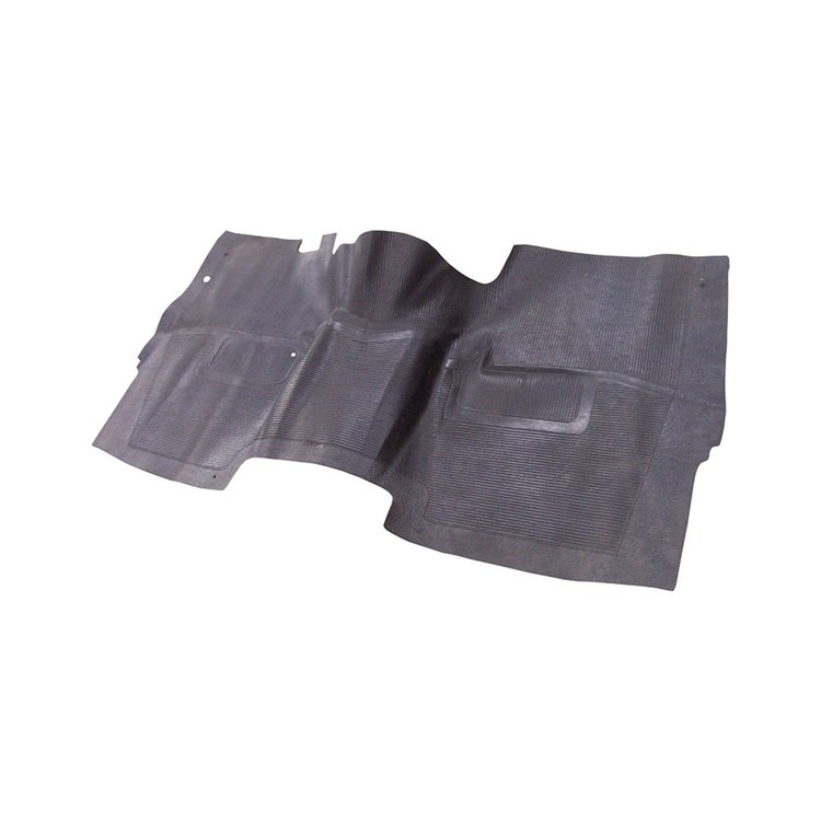 FMT5000 Rubber Floor Mat 1967-1972 Chevy/GMC C/K Series Truck, High Hump