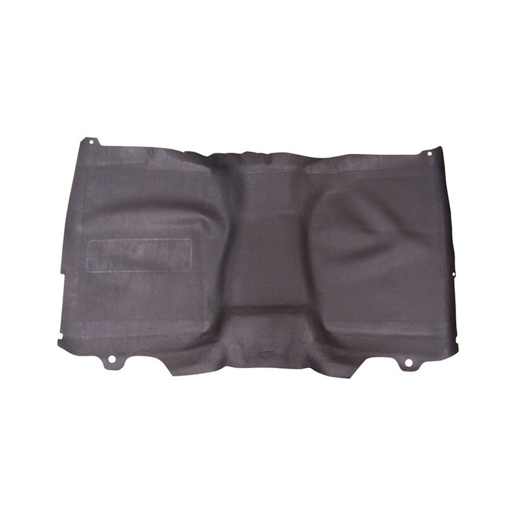 FMT81SM Rubber Floor Mat, Low Hump, 1981-1987 Chevy/GMC C/K Series Truck