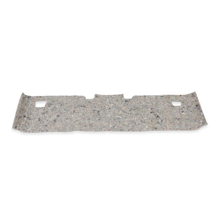 FP06772 Under Carpet Felt Pad 1967-1972 Chevy/GMC C/K Series Truck, Under Seat Area