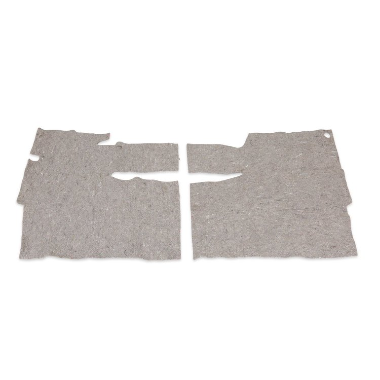 FP072SM Under Carpet Felt Pad, Small Hump, 1967-1972 Chevy/GMC C/K Series Truck
