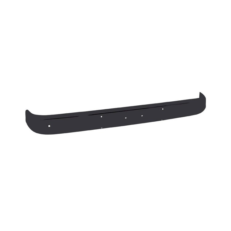 FRT66RW Front Bumper, Raw, 1960-1966 Chevy/GMC C/K Series Truck