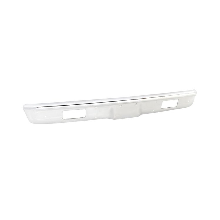 FRT7172 Front Bumper 1971-1972 Chevy/GMC C/K Series Truck, Chrome