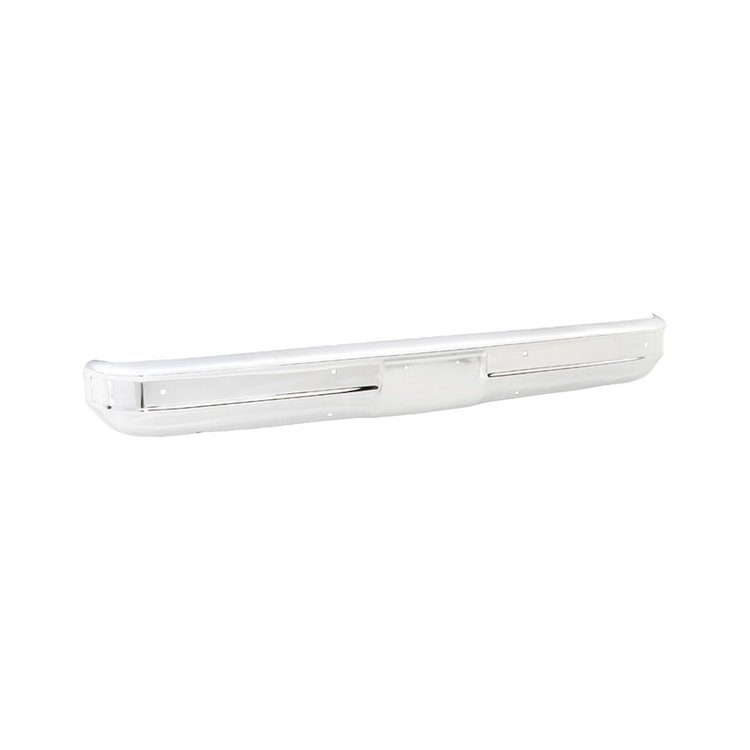 FRT7380 Front Bumper 1973-1980 Chevy/GMC C/K Series Truck, Chrome