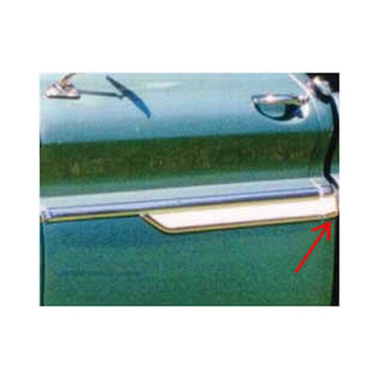 FSM0601 Cab Molding 1962-1963 Chevy/GMC C/K Series Truck, Lower