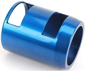 Radiator End Cover Blue