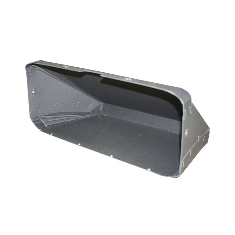 GB962NA Glove Box 1967-1972 Chevy/GMC C/K Series Trucks, Blazer/Jimmy & Suburban, All, Without Air Conditioning