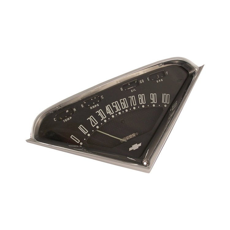 GCA5900 Complete Gauge Assembly, 1955-1959 Chevy/GMC Truck