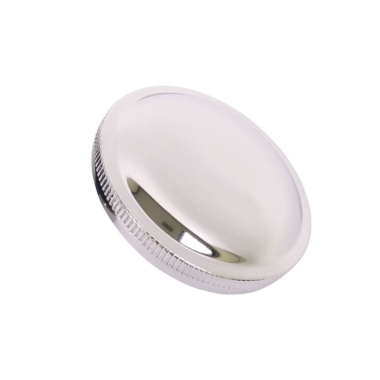 GCP47CH Gas Cap 1947-1970 Chevy/GMC Truck, Blazer/Jimmy & Suburban, Chrome, Non-Locking