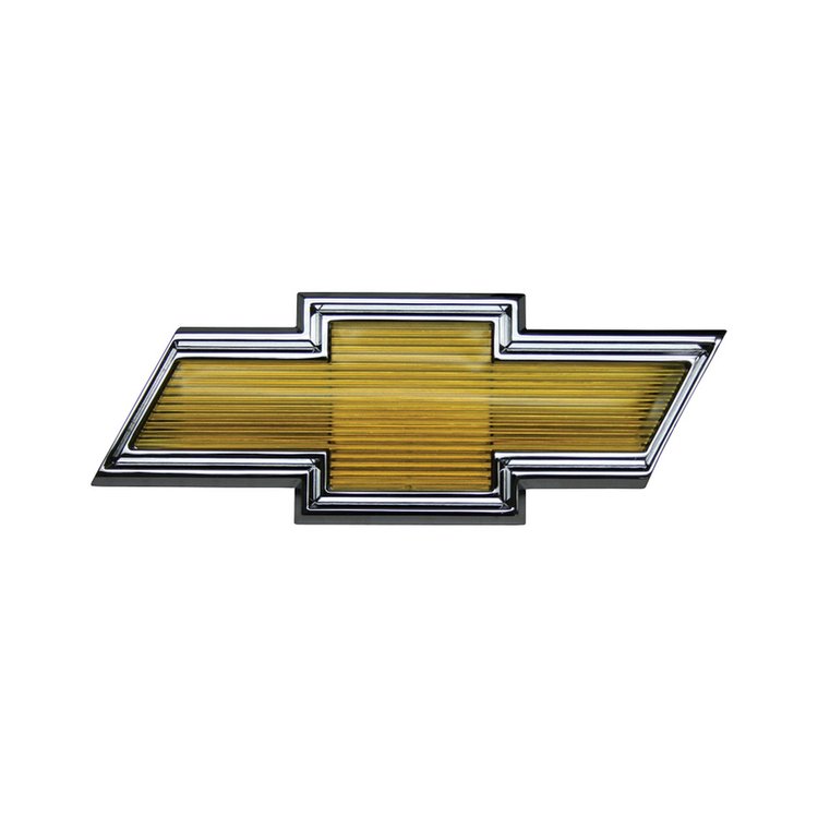 GEB7900 Grille Emblem 1973-1991 Chevy/GMC C/K Series Truck, Blazer & Suburban, Gold, Bowtie