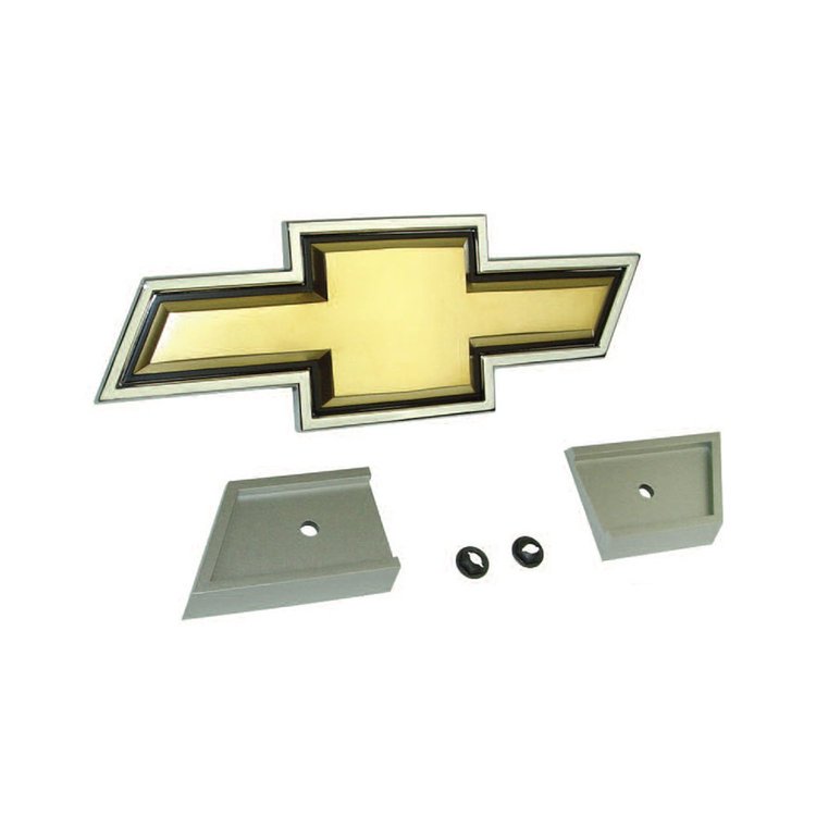 GEB8800 Bowtie Grille Emblem, Each, 1983-1988 Chevy C/K Series Truck, Blazer & Suburban