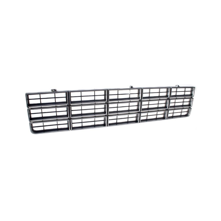 GRL79CR Grille without Bowtie 1977-1979 Chevy/GMC C/K Series Truck, Blazer/Jimmy & Suburban, Chrome