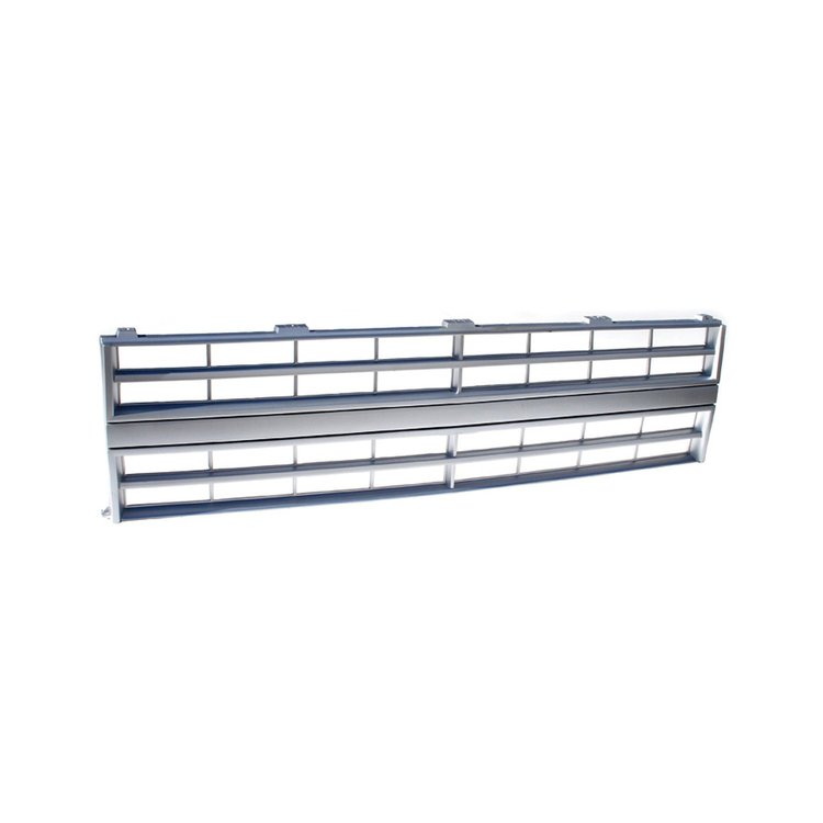 GRL8801 Grille without Bowtie 1973-1991 Chevy/GMC C/K Series Truck, Blazer/Jimmy & Suburban, Single Headlights, Silver