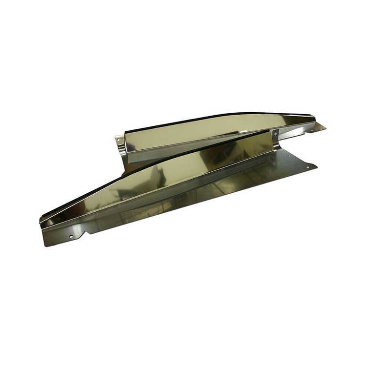 GSC72PS67-68 Radiator Support/Grille Cover, Polished, 1967-1968 Chevy/GMC C/K Series Truck & Suburban
