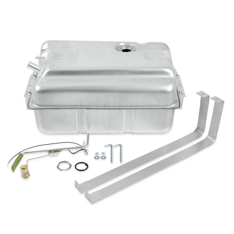GTPDS66 Rear Mount Gas Tank Set 1963-1966 Chevy/GMC C/K Series Truck, Steel, Side Fill