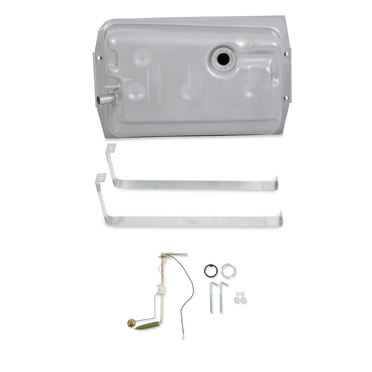 GTPDS72 Rear Mount Gas Tank Set 1967-1972 Chevy/GMC C/K Series Truck, Steel, Side Fill, 20 Gallon