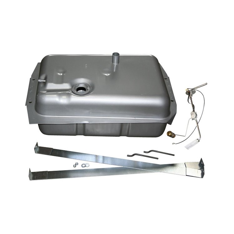 GTPDT66 Rear Mount Fuel Tank Kit, 17 Gallon for 1963-1966 Chevrolet GMC C/K Series Truck