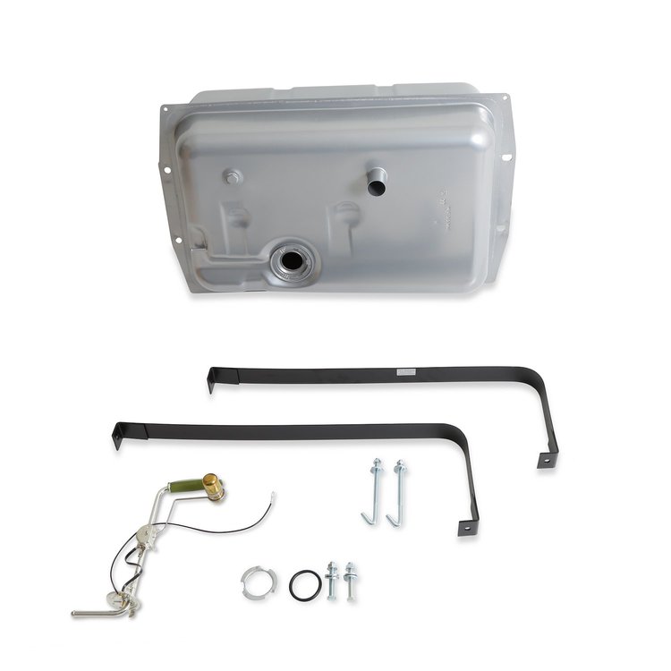 GTPDT72 Gas Tank Set 1967-1972 Chevy/GMC C/K Series Trucks, Rear Mount, Steel, Top Fill, 17 Gallon