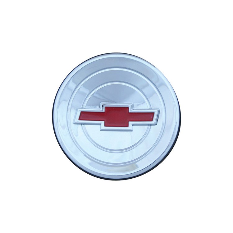 HB10030 Horn Button 1960-1966 Chevy C/K Series Truck & Suburban, Stainless, Bowtie