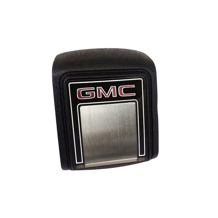HB10045 Horn Button 1978-1987 GMC C/K Series Truck, Jimmy & Suburban, Deluxe, Black