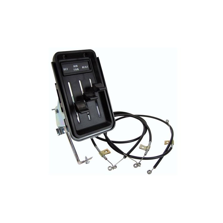 HCA6466 Heater Control 1964-1966 Chevy/GMC C/K Series Truck, With Cables