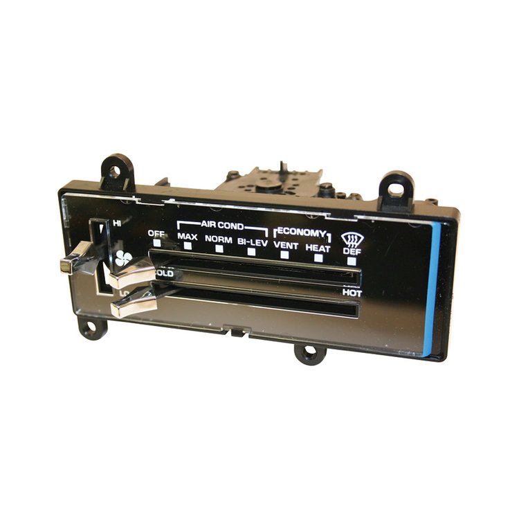 HCA82AC Heater Control 1977-1982 Chevy/GMC C/K Series Truck, Blazer/Jimmy & Suburban, With A/C