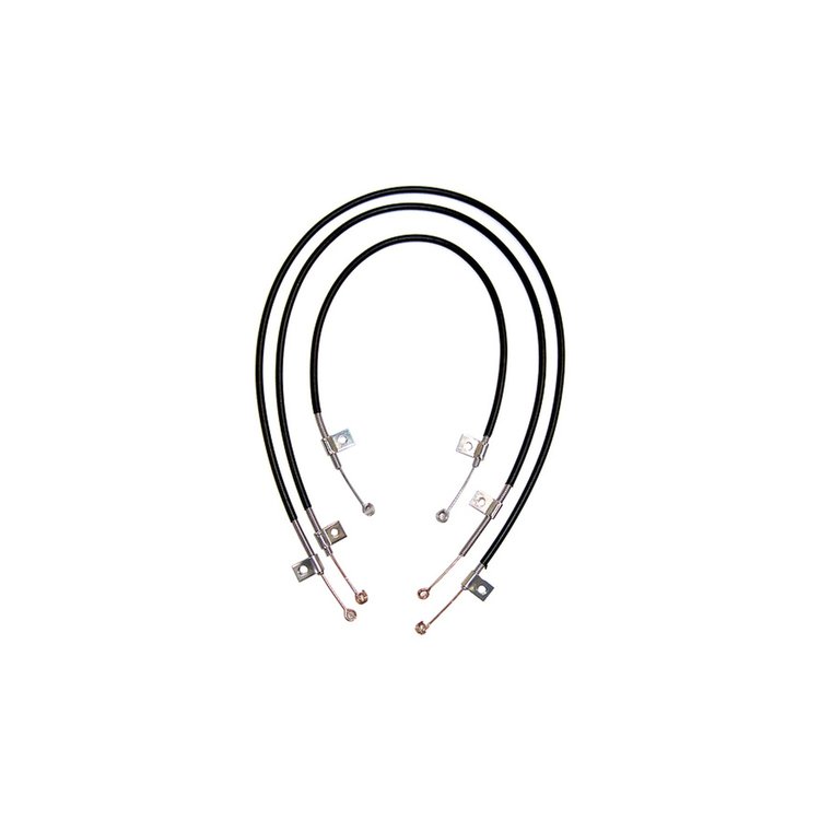 HCC72NA Heater Control Cables 1967-1972 Chevy/GMC C/K Series Truck, Blazer/Jimmy & Suburban, without A/C