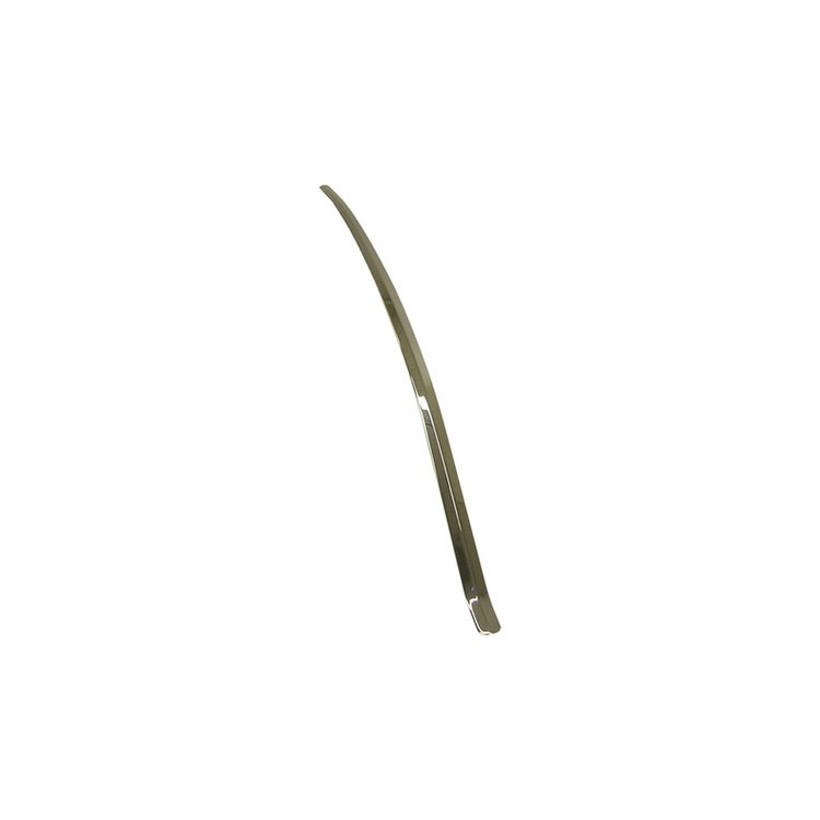 HCS53CH Hood Center Strip Molding, Polished Stainless, 1947-1953 Chevy Truck
