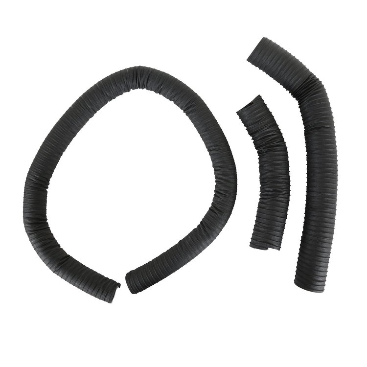 HDH72NA Heater Duct Hose Set, 2-Pieces, 1964-1972 Chevy/GMC C/K Series Truck, Blazer/Jimmy & Suburban