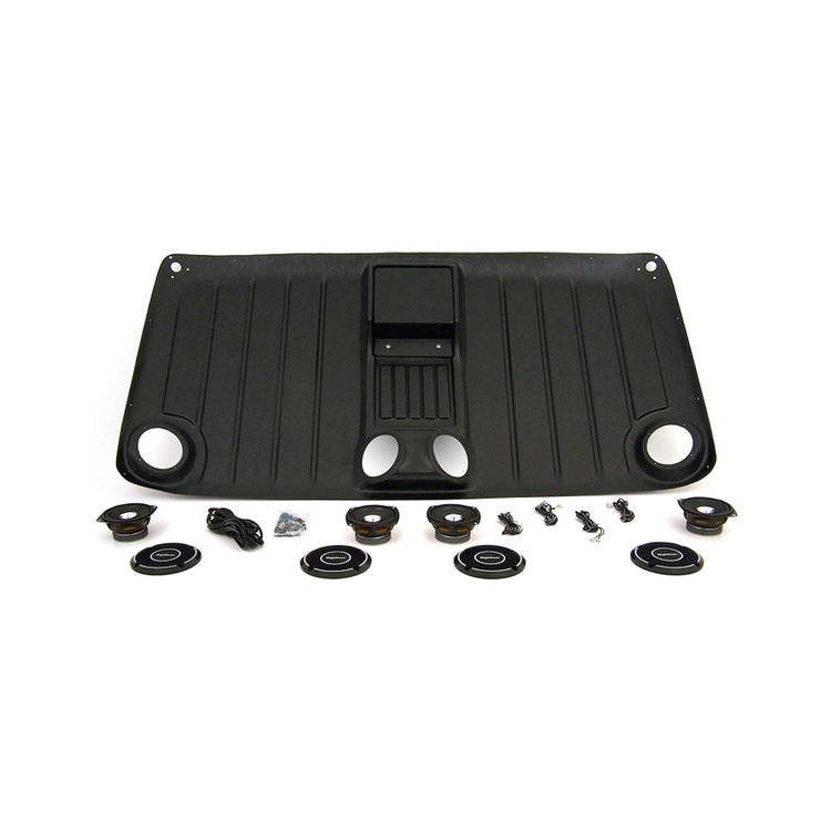HL87SPKWITHOUT Custom Headliner -with 4 Speakers-non-headliner, 1973-1987 Chevy/GMC C/K Series Truck