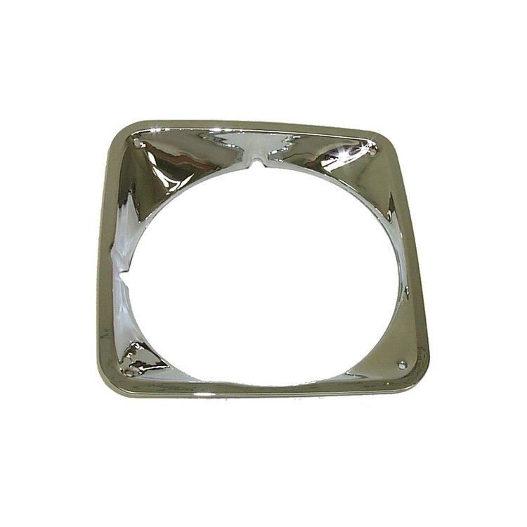 HLB72PR Headlight Bezels 1969-1972 Chevy C/K Series Truck, Blazer & Suburban, Chrome, Pair