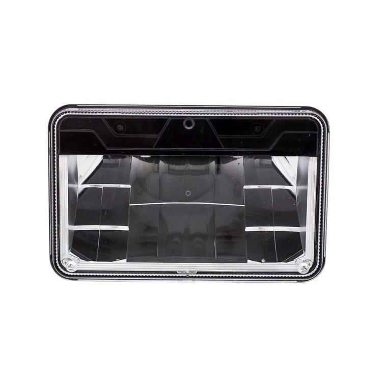HLED873HIGHBEAM Led Headlight 1981-1987 Chevy/GMC C/K Series Truck, 4X6 Inch, High Power, Each, High Beam