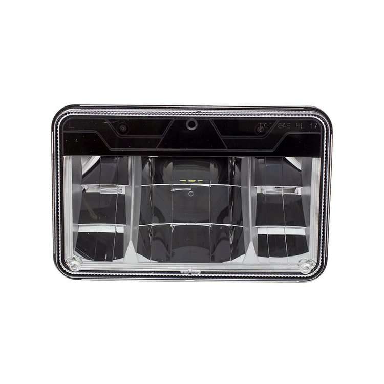 HLED873LOWBEAM Led Headlight 1981-1987 Chevy/GMC C/K Series Truck, 4X6 Inch, High Power, Each, Low Beam