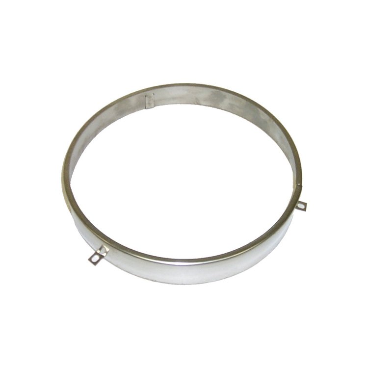 HLR6572 Headlight Retainer Ring 1965-1972 GMC C/K Series Truck, Jimmy & Suburban, 5-3/4-inch Round, Each