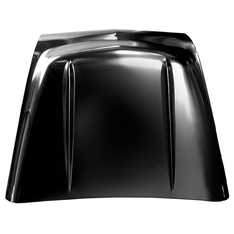 HOOD057 Stock Replacment Steel Hood 1957 Chevy/GMC Truck