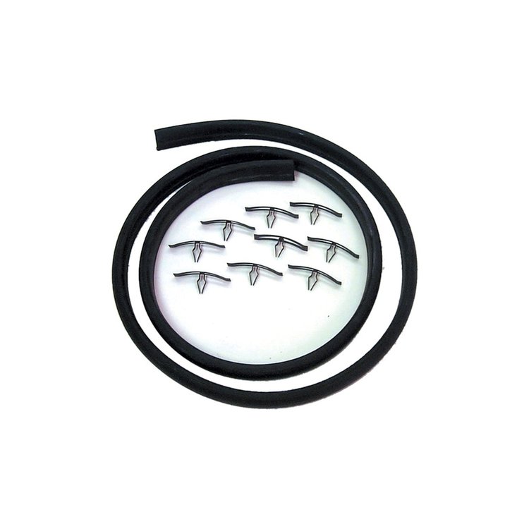 HTCS059 Hood To Cowl Seal with Fasteners, 1955-1959 Chevy/GMC Truck