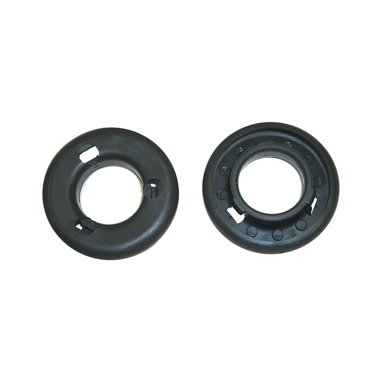 IDH72S1 Inside Door & Window Handle Washer Set, Black, Pair, 1967-1971 Chevy/GMC C10