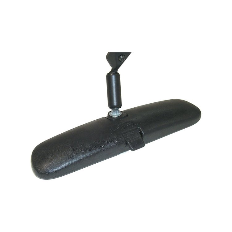 IMA0072 Inside Rear View Mirror 1972-1974 Chevy/GMC C/K Series Truck, Blazer/Jimmy & Suburban, Day/Night, Black Plastic
