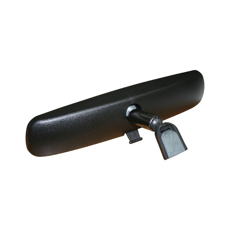 IMAU0BK10INCH Truck Inside Rear View Mirror 1977-1991 Chevy/GMC C/K Series Truck, Blazer/Jimmy & Suburban, 10 in., Black Plastic