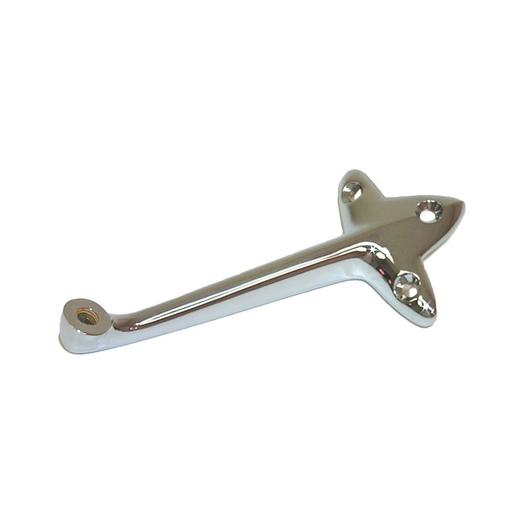 IMB5559 Inside Rear View Mirror Bracket, Chrome, 1955-1959 Chevy/GMC Truck & Suburban