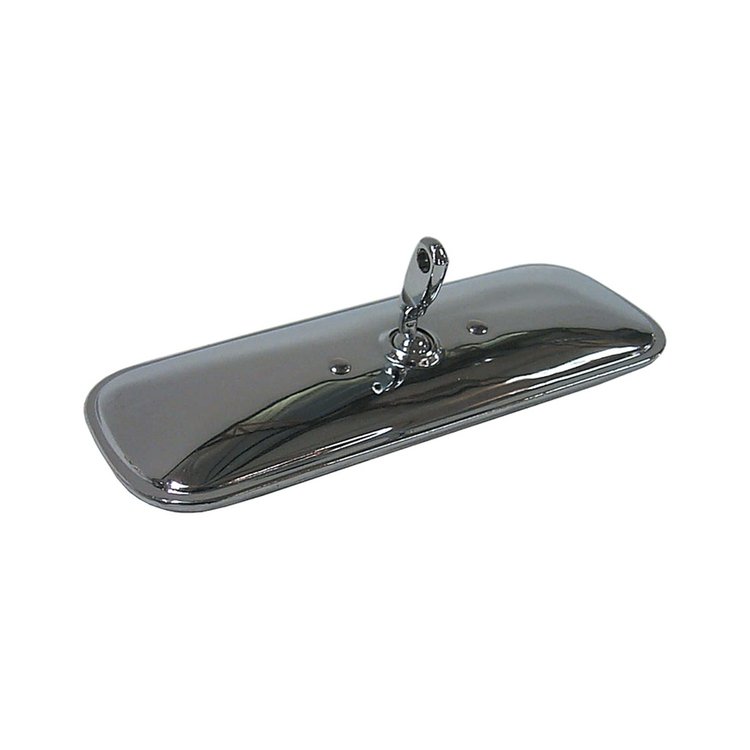 IMH6066 Inside Rear View Mirror 1960-1966 Chevy/GMC C/K Series Truck & Suburban, Stainless