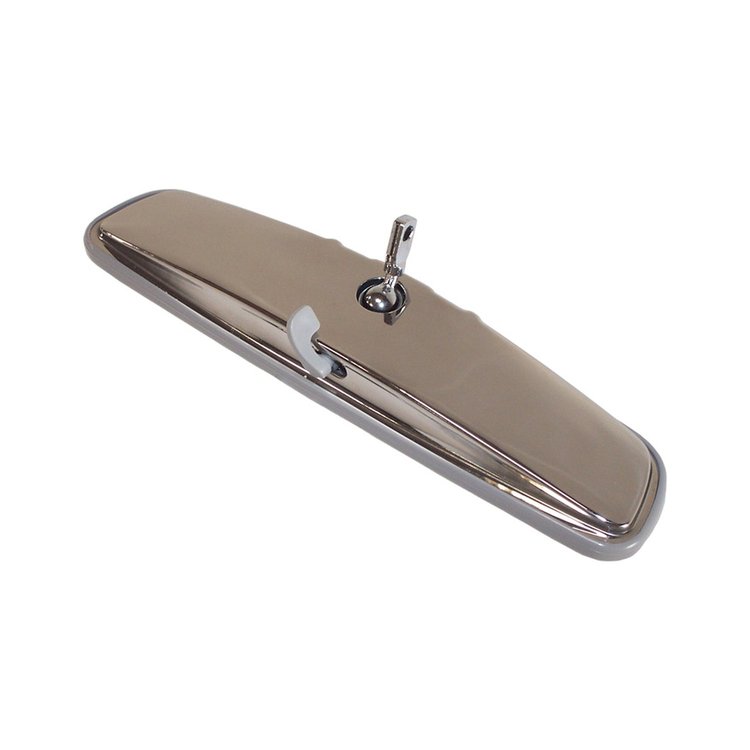 IMH6771 Inside Rear View Mirror 1965-1971 Chevy/GMC C/K Series Truck, Blazer/Jimmy & Suburban, Day/Night, Stainless