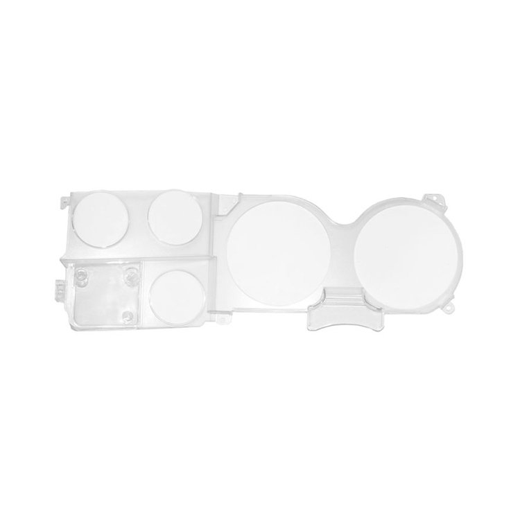 INSCF81 Instrument Lens, With Gauges, No Clock, 1973-1987 Chevy/GMC C/K Series Truck, Blazer/Jimmy & Suburban