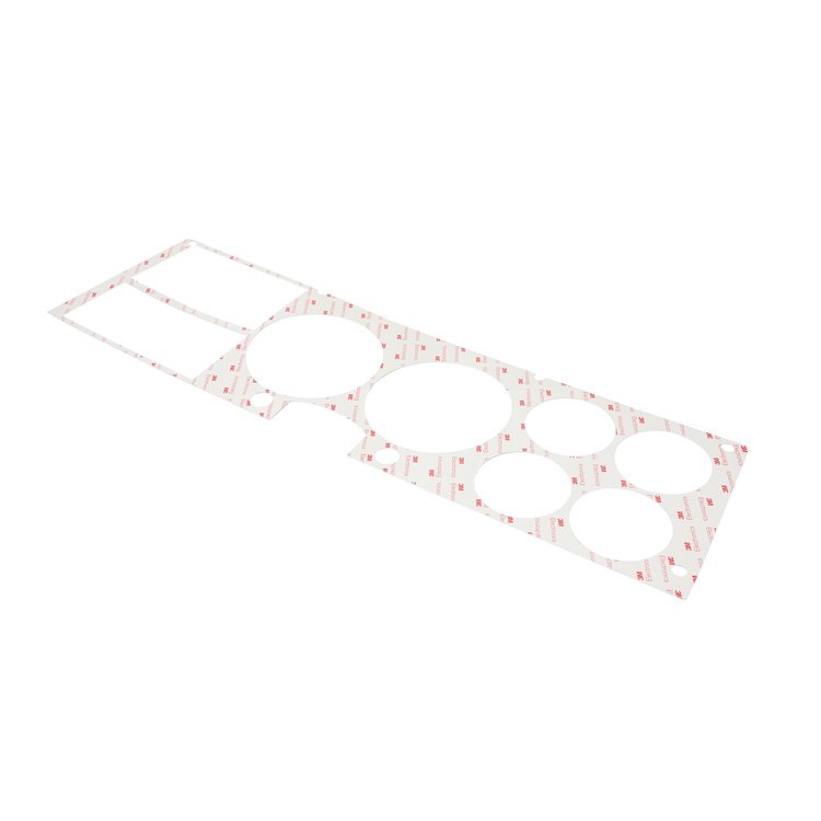 INST8BZ Instrument Bezel Trim, With A/C, Brushed Aluminum, 1981-1987 Chevy/GMC C/K Series Truck, Blazer/Jimmy & Suburban