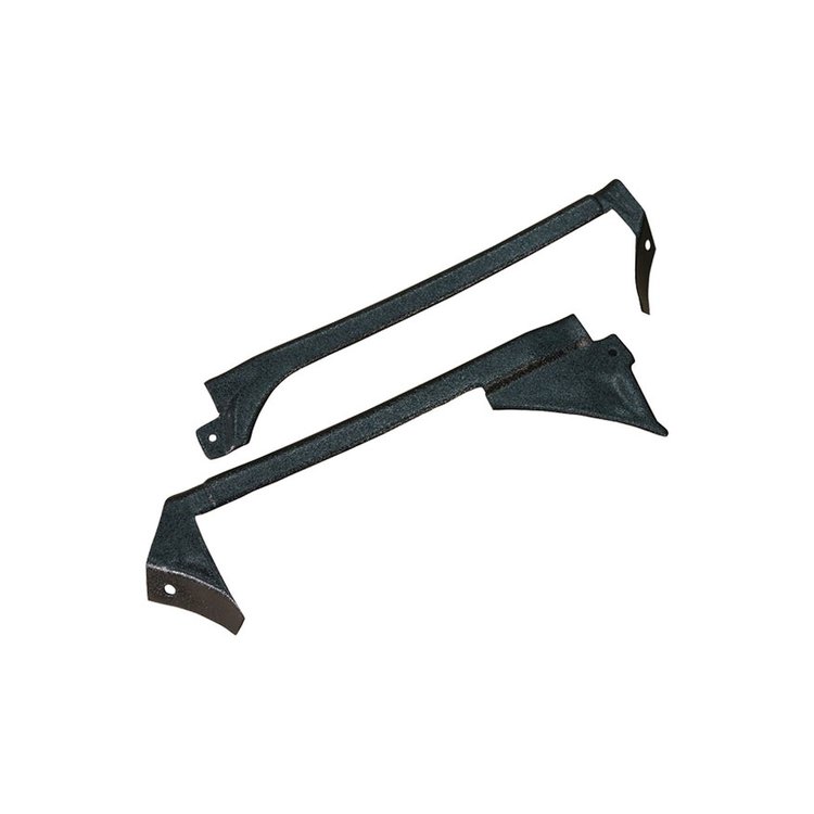 IPMFL87 Front Pillar Post Molding 1973-1991 Chevy/GMC C/K Series Truck, Blazer/Jimmy & Suburban, Lower, Pair