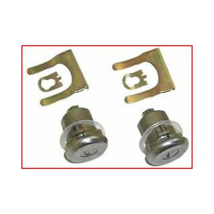 JDLK250 Lock Set 1967-1987 Chevy/GMC C/K Series Truck, Blazer & Suburban, Doors, Square Keys
