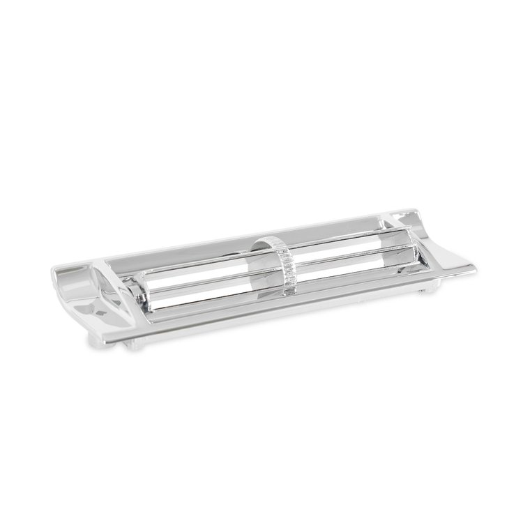 JWF1275 A/C Center Vent, Chrome, Each, 1967-1972 Chevy/GMC C/K Series Truck, Blazer/Jimmy & Suburban