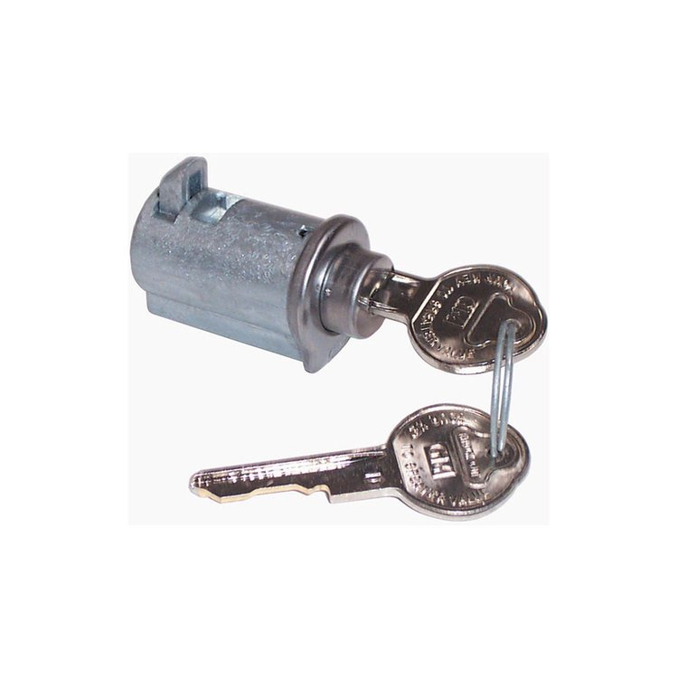 KK27200 Glove Box Lock with Keys, 1954-1972 Chevy/GMC Truck, Blazer/Jimmy & Suburban