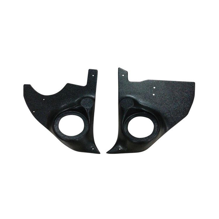 KPSU087 Kick Panels With Speaker Holes 1981-1987 Chevy/GMC C/K Series Truck, Blazer/Jimmy & Suburban, 5.25-Inch, Pair, w/ A/C