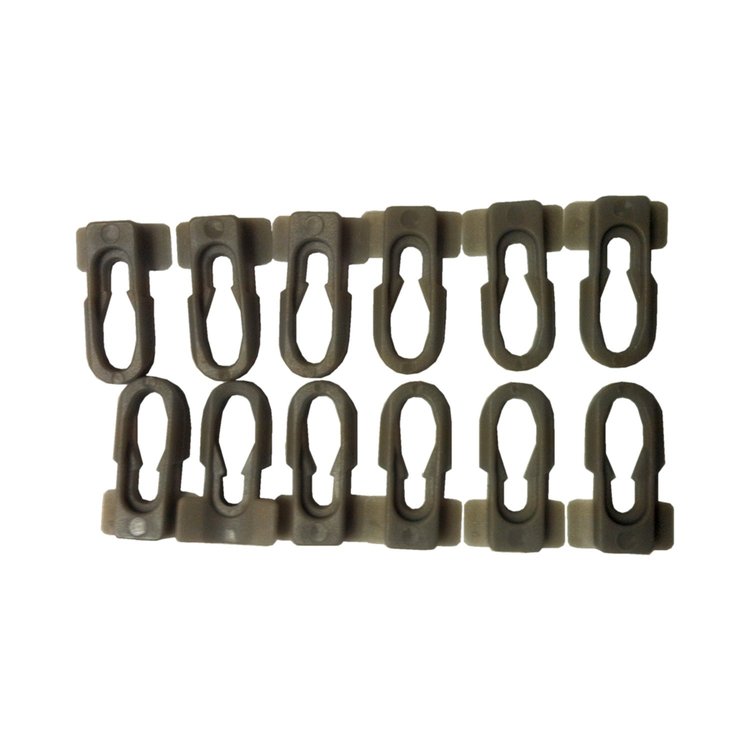 L0009-67 Two-Tone Molding Clip Kit, 12-Pieces, 1967-1972 Chevy/GMC C/K Series Trucks