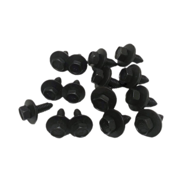 L0016-67 Tailgate Bolt Kit, Fleetside, 15-Pieces, 1967-1972 Chevy/GMC C/K Series Fleetside Trucks